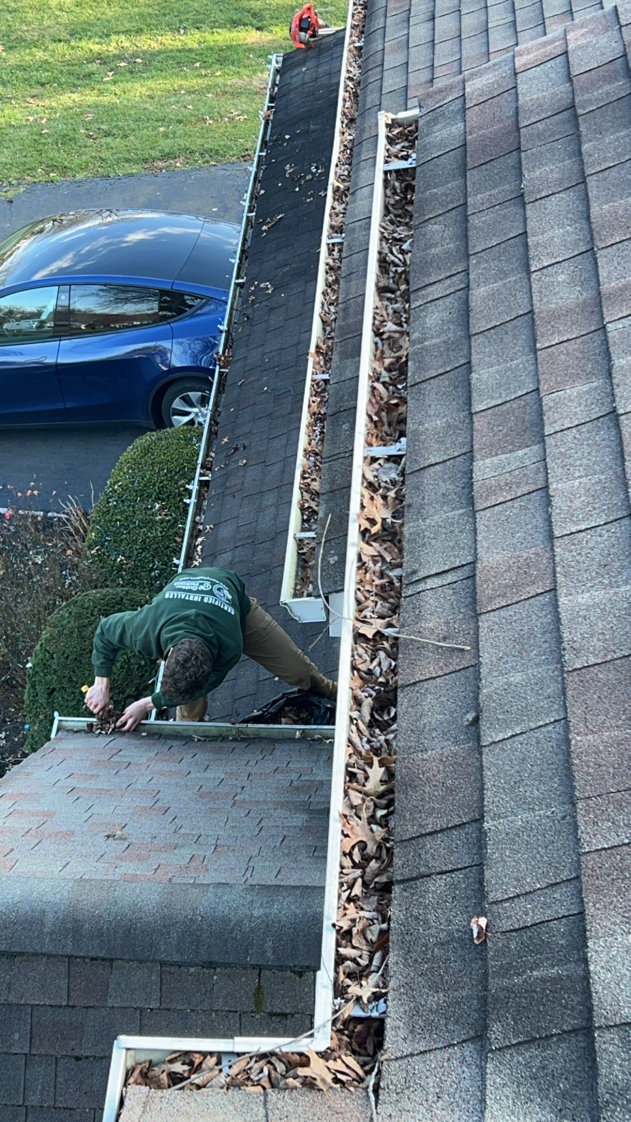 Gutter Cleaning