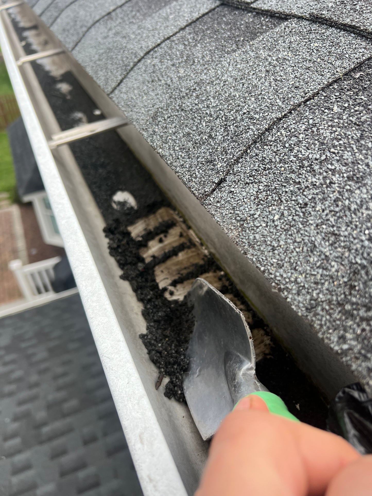 Gutter Cleaning